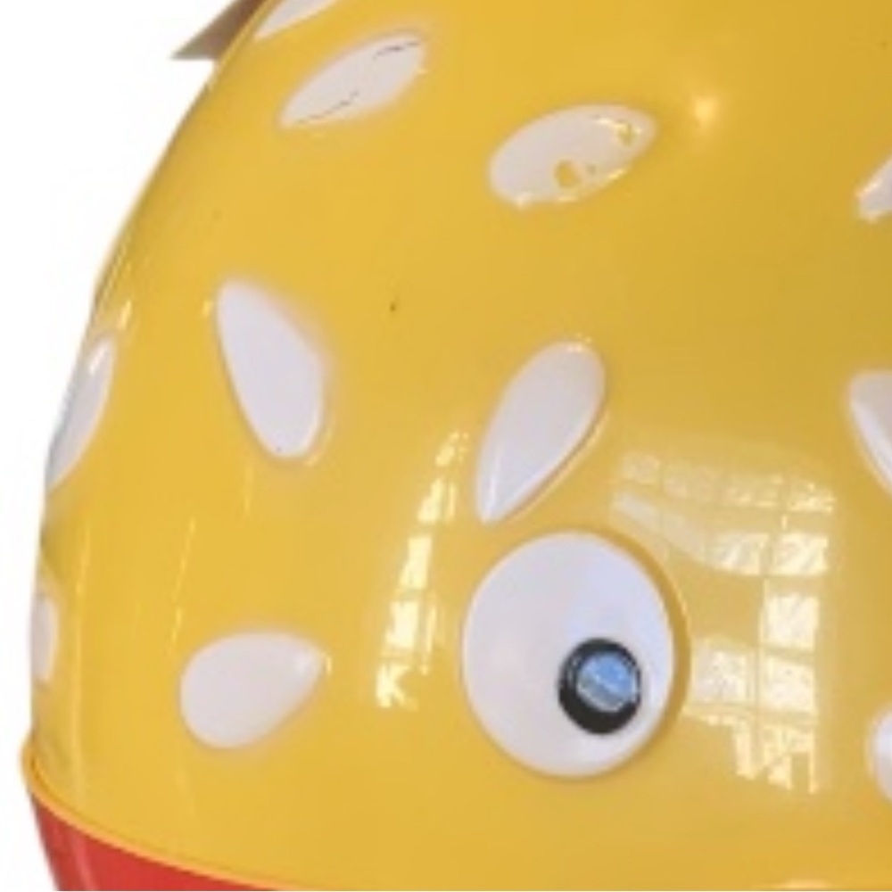 NWT Fun and Adorable Sun Squad Hamburger Grill Caddy Yellow Durable Plastic - Picture 12 of 12